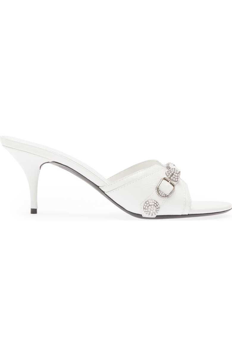 Balenciaga Le Cagole Slide Sandal, Alternate, color,