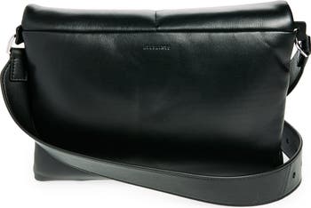 Vittoria Quilted Leather Shoulder Bag<br>