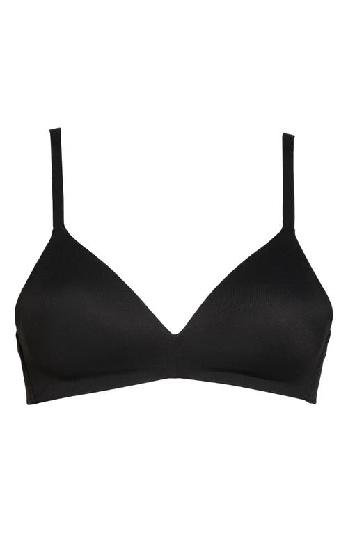 Wacoal Comfort First Wire Free T-shirt Bra In Black