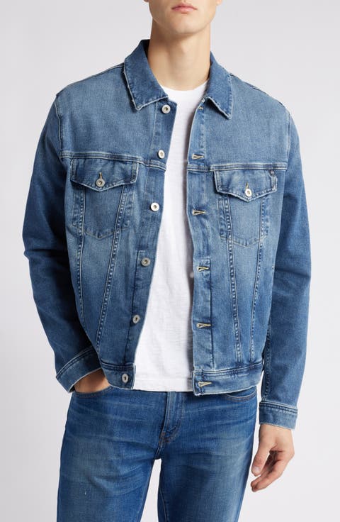 Dart Denim Jacket