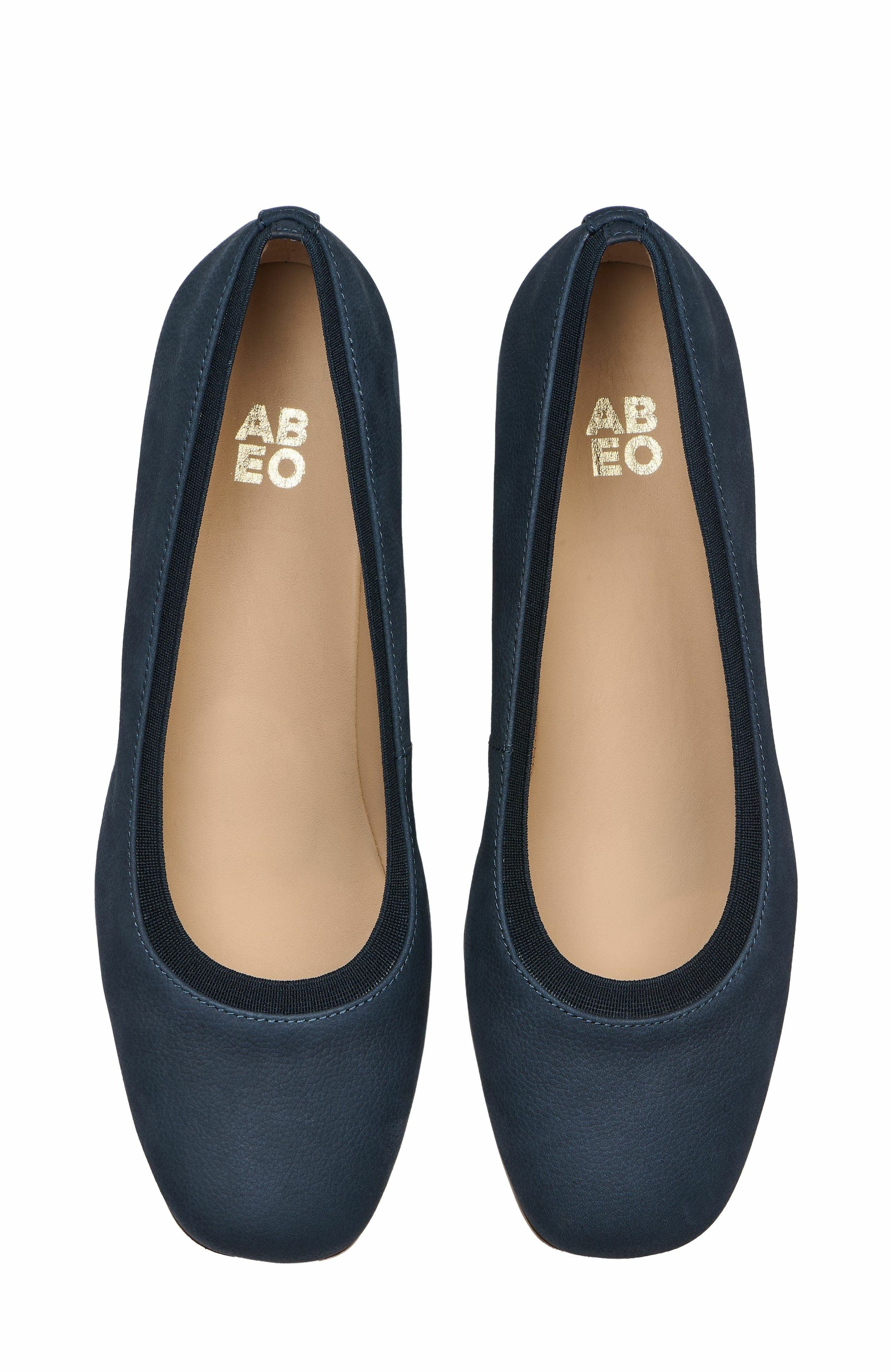 Cadence Ballet Flat, Alternate, color, Navy - Regular