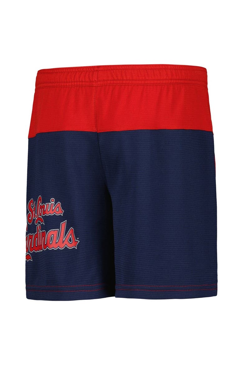 Youth Red St. Louis Cardinals 7th Inning Stretch Shorts, Alternate, color, Red