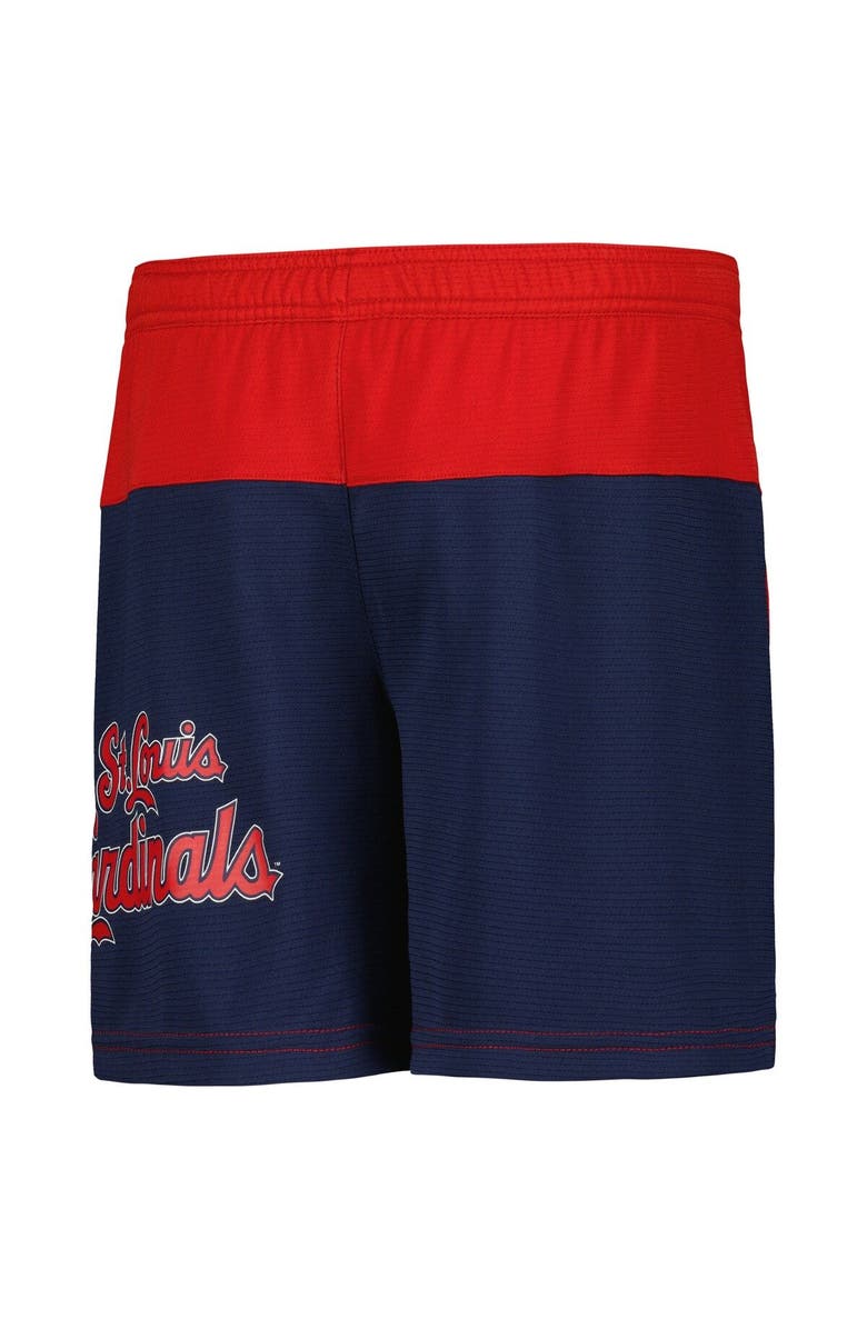 Outerstuff Youth Red St. Louis Cardinals 7th Inning Stretch Shorts, Alternate, color, Red