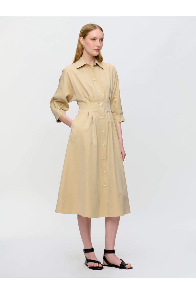 Anais Shirt dress, Alternate, color, Craftpaper