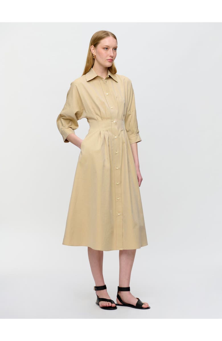 Callas Milano Anais Shirt dress, Alternate, color, Craftpaper