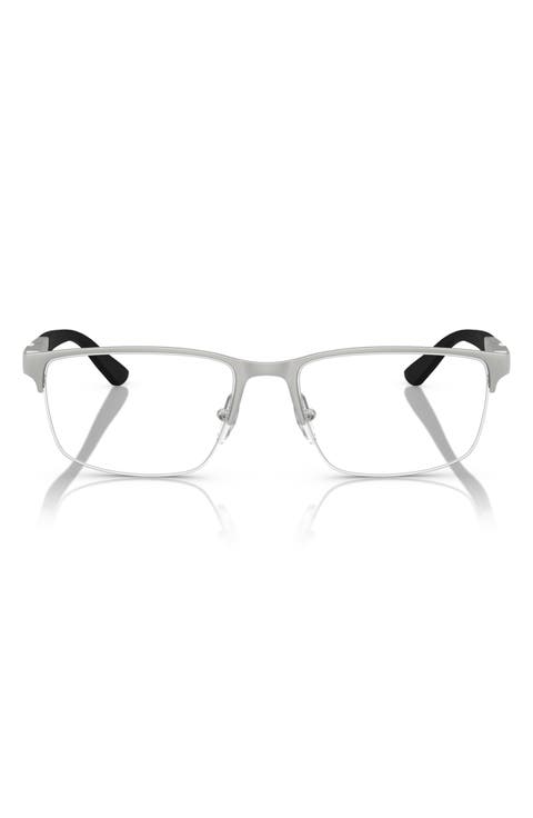 56mm Rectangular Optical Glasses