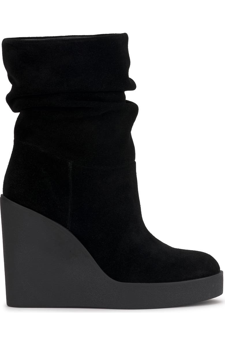 Jessica Simpson Mynette Slouch Platform Wedge Bootie, Alternate, color,