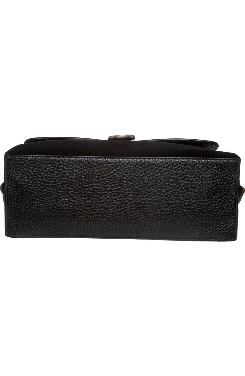 Rebecca Minkoff Medium Keith Suede & Leather Satchel, Alternate, color,