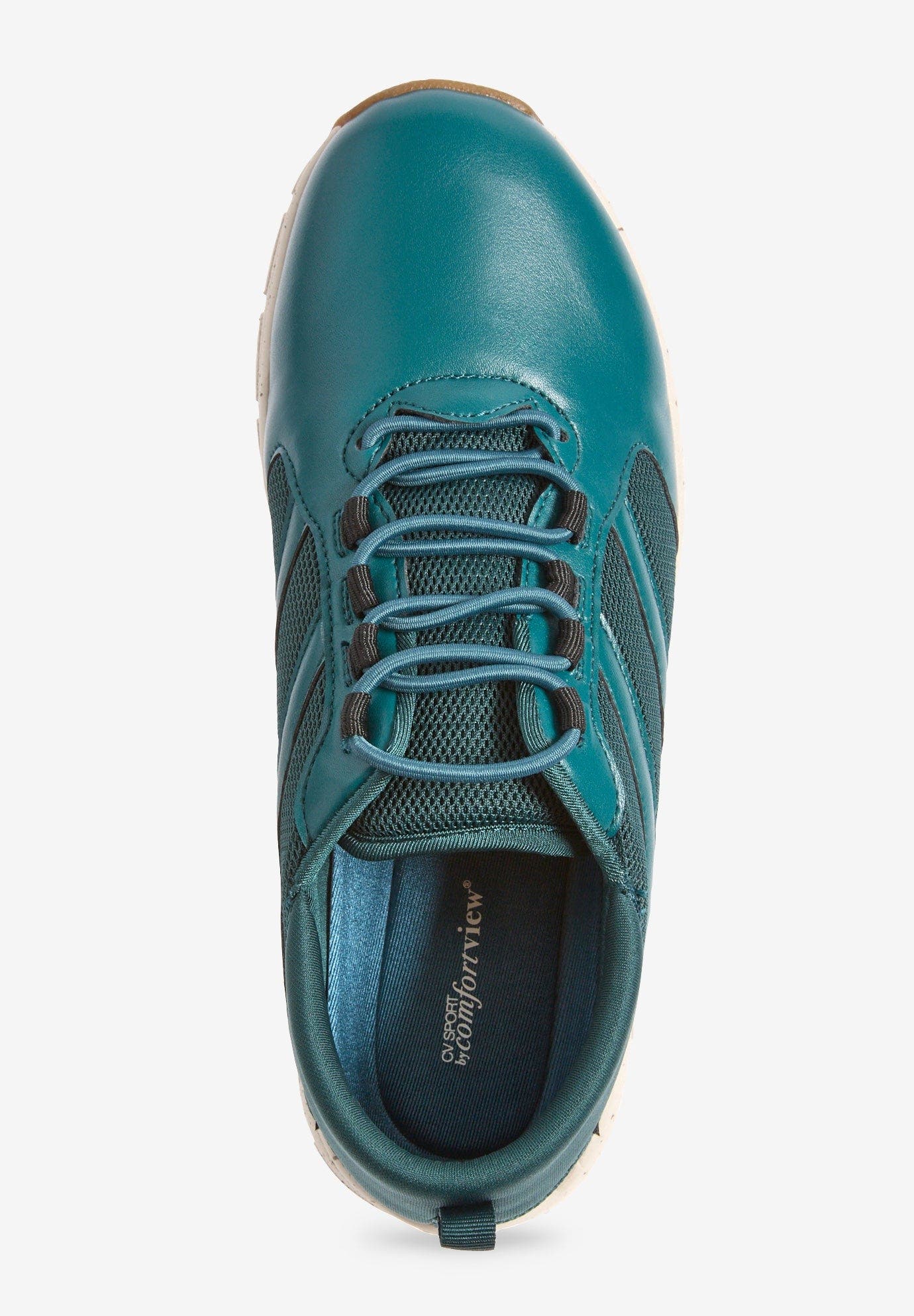 Comfortview The Kylen Trail Sneaker, Alternate, color, Teal Green