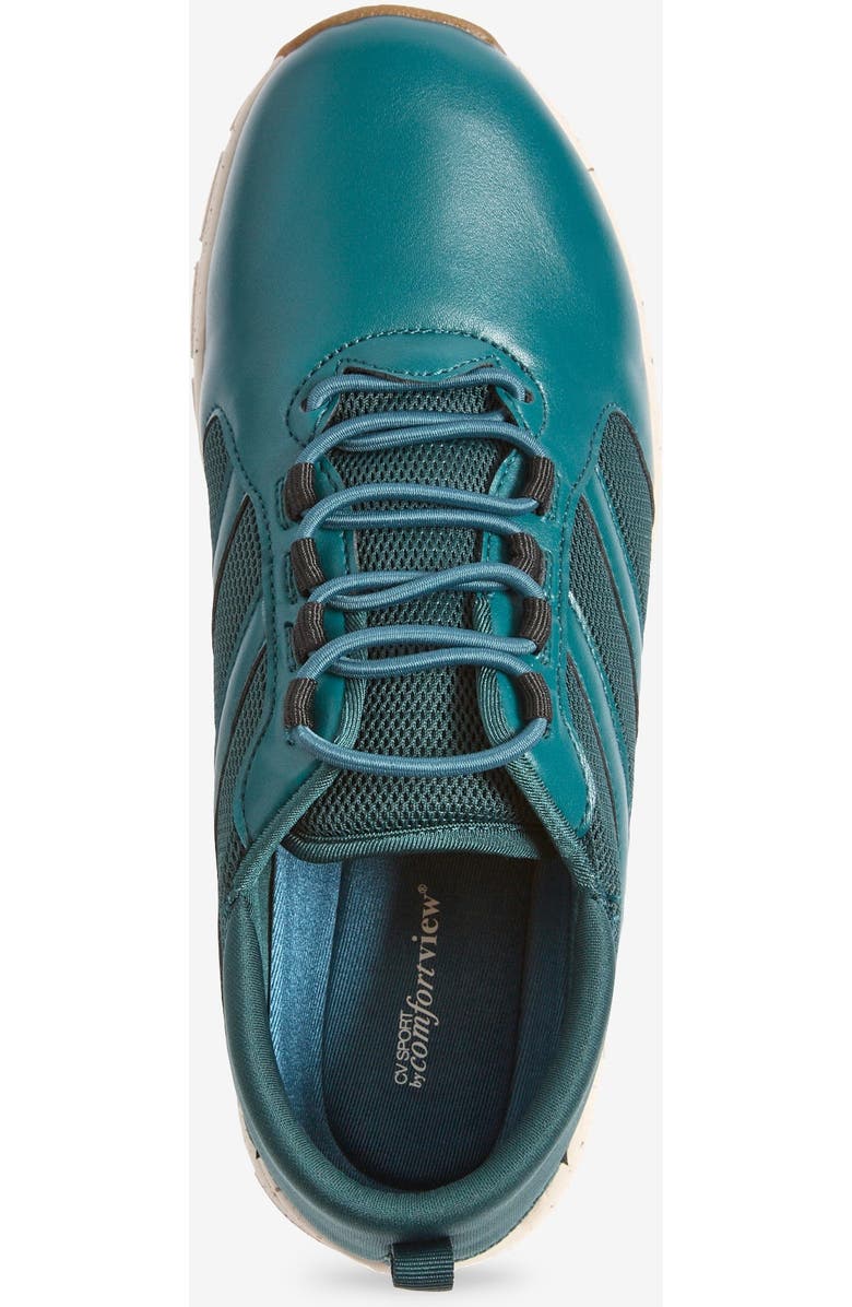 Comfortview The Kylen Trail Sneaker, Alternate, color, Teal Green