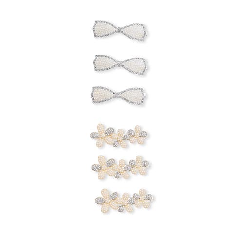 Crystal Grace Hair Pin Trio