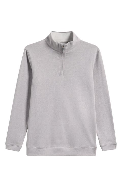 Kids' Ardent Air Performance Quarter Zip Pullover