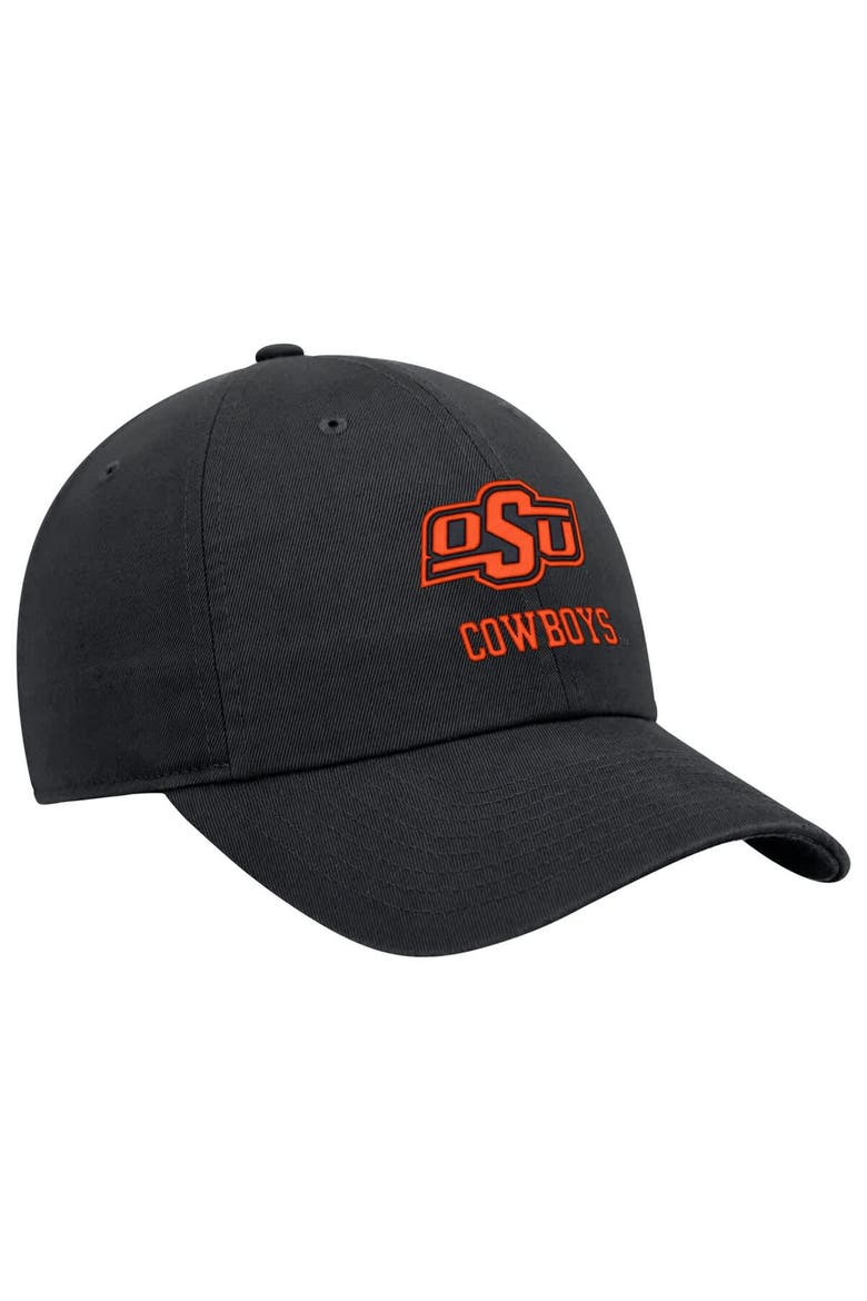 Men's Nike Black Oklahoma State Cowboys 2025 On-Field Club Adjustable Hat, Main, color, Black