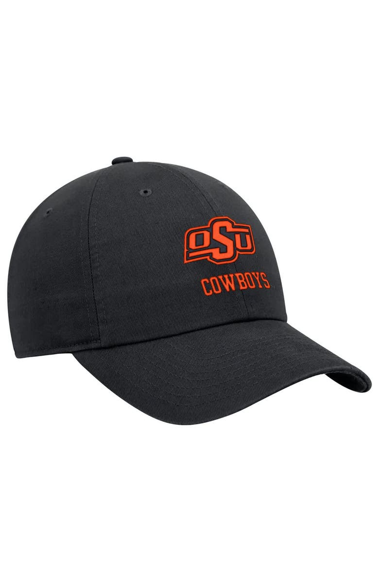 Nike Men's Nike Black Oklahoma State Cowboys 2025 On-Field Club Adjustable Hat, Main, color, Black