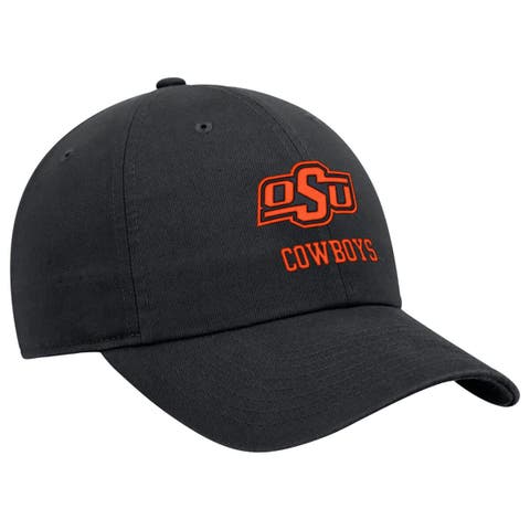 Men's Nike Black Oklahoma State Cowboys 2025 On-Field Club Adjustable Hat