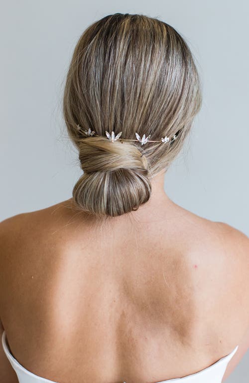Brides And Hairpins Brides & Hairpins Meara Austrian Crystal & Opal Halo Comb