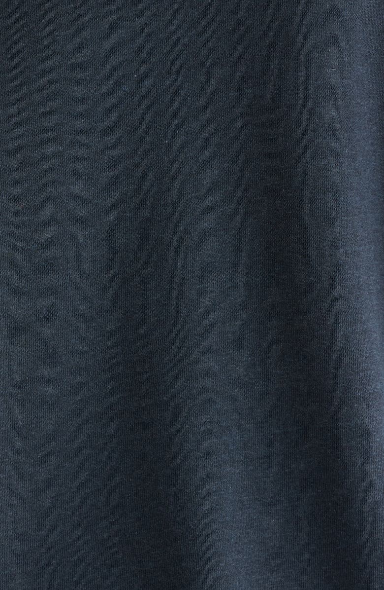 Aviator Nation Mountain Stitch Chevron Hoodie, Alternate, color, Charcoal