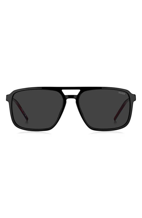 58mm Navigator Sunglasses