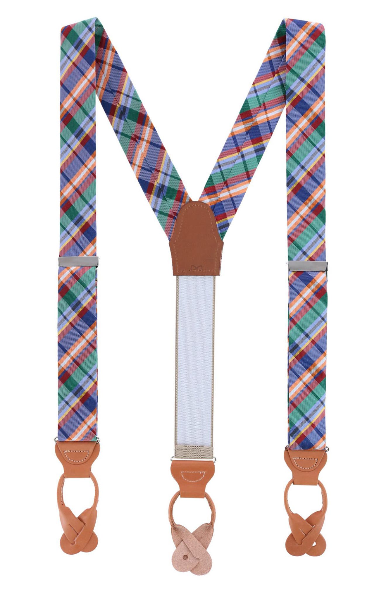 COOL COLOR PLAID