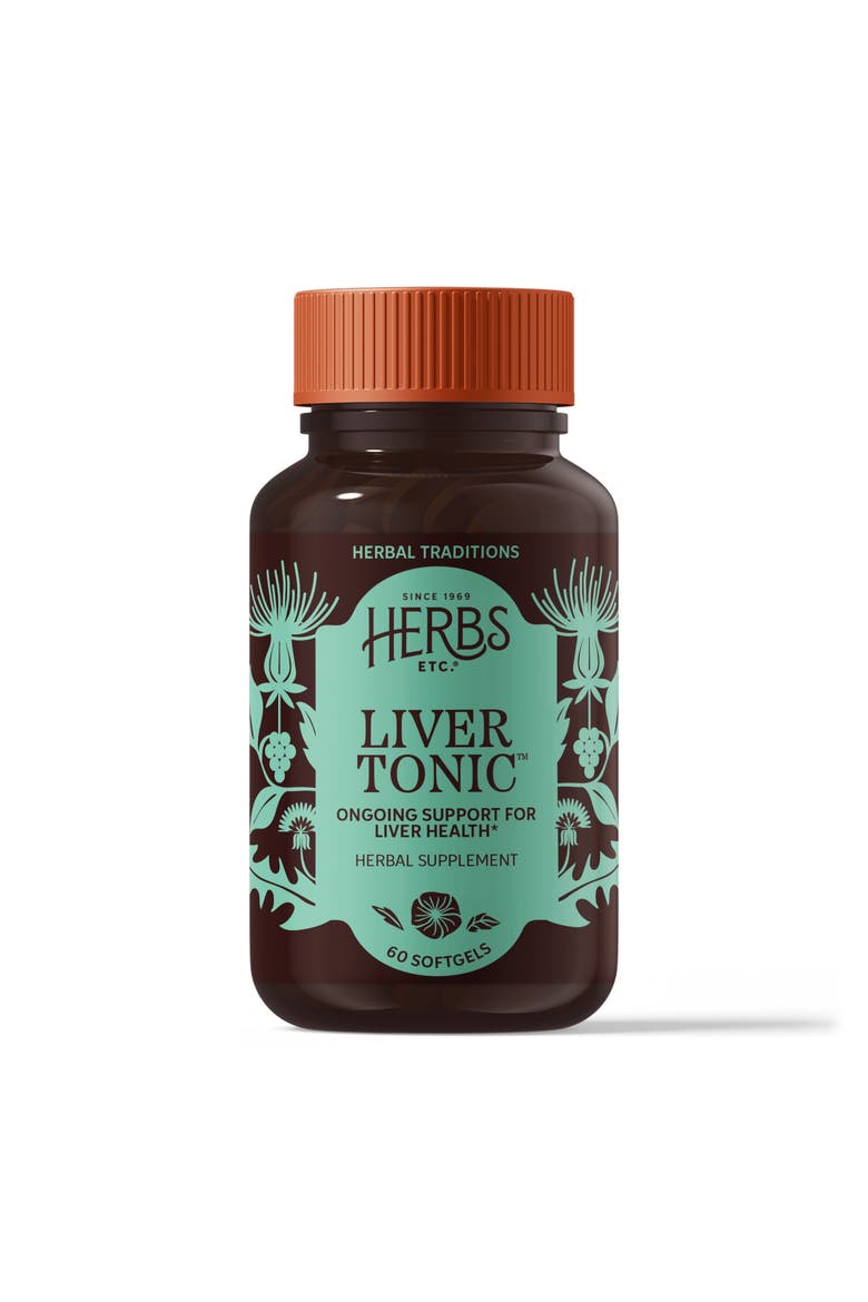 Liver Tonic - Gallbladder Health Supplement with Herbal Formula - Aid Overall Liver Health with Milk Thistle, Schisandra & Oregon Grape - Support a Healthy Liver - 60 Softgels, Main, color, No Color