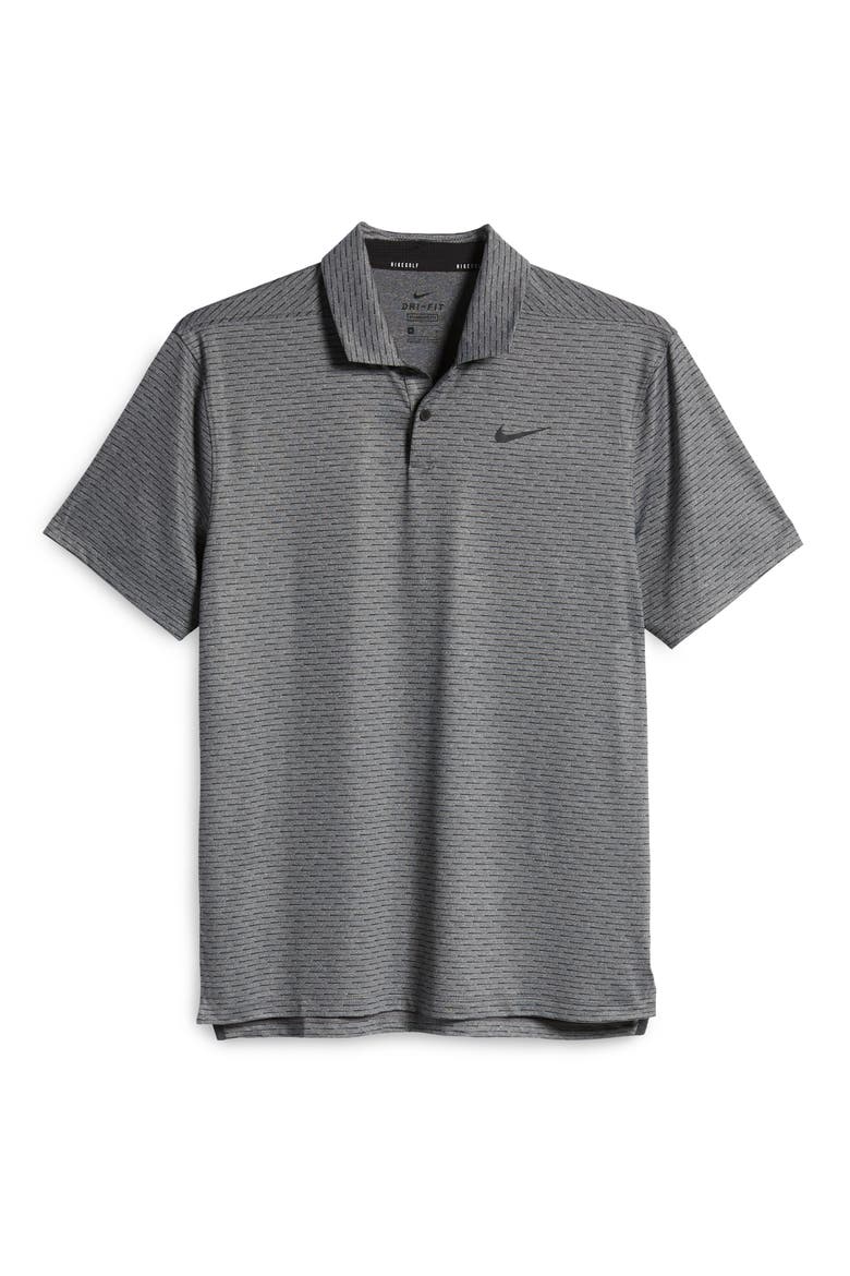 Nike Dri-FIT Vapor Golf Polo, Alternate, color, DARK SMOKE GREY/ BLACK