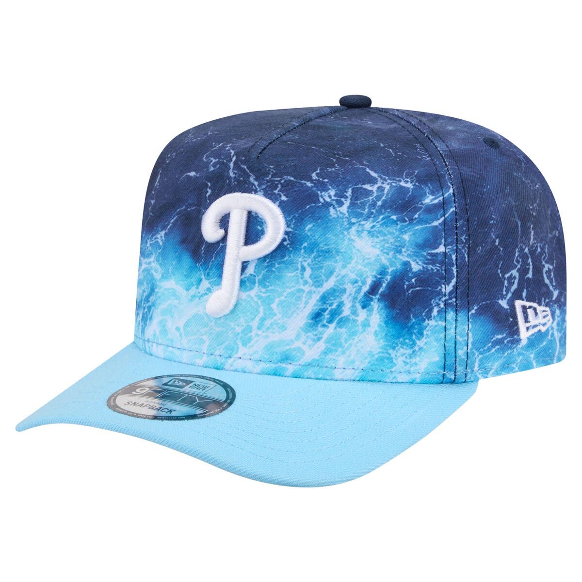 selected Light Blue