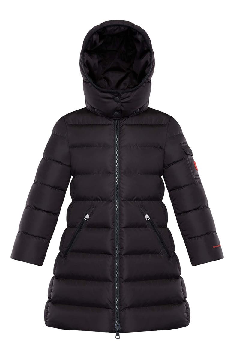 Moncler Kids' Born to Protect Project Lemenez Water Resistant Down Puffer Coat, Main, color,