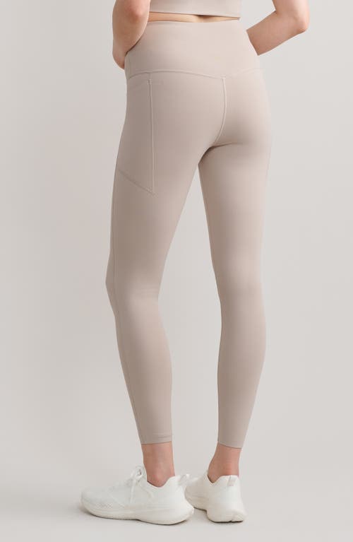 Rhone Revive Pockets 7/8 Leggings In Brown