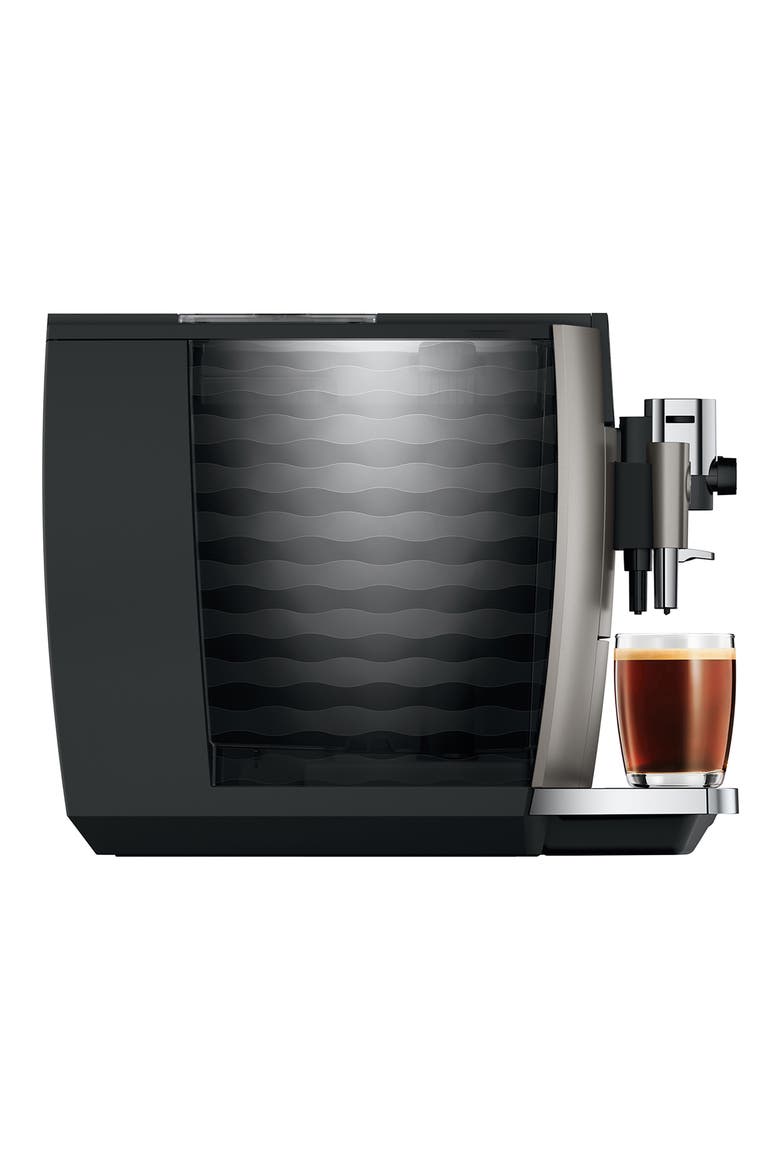E8 Espresso Machine, Alternate, color, GREY