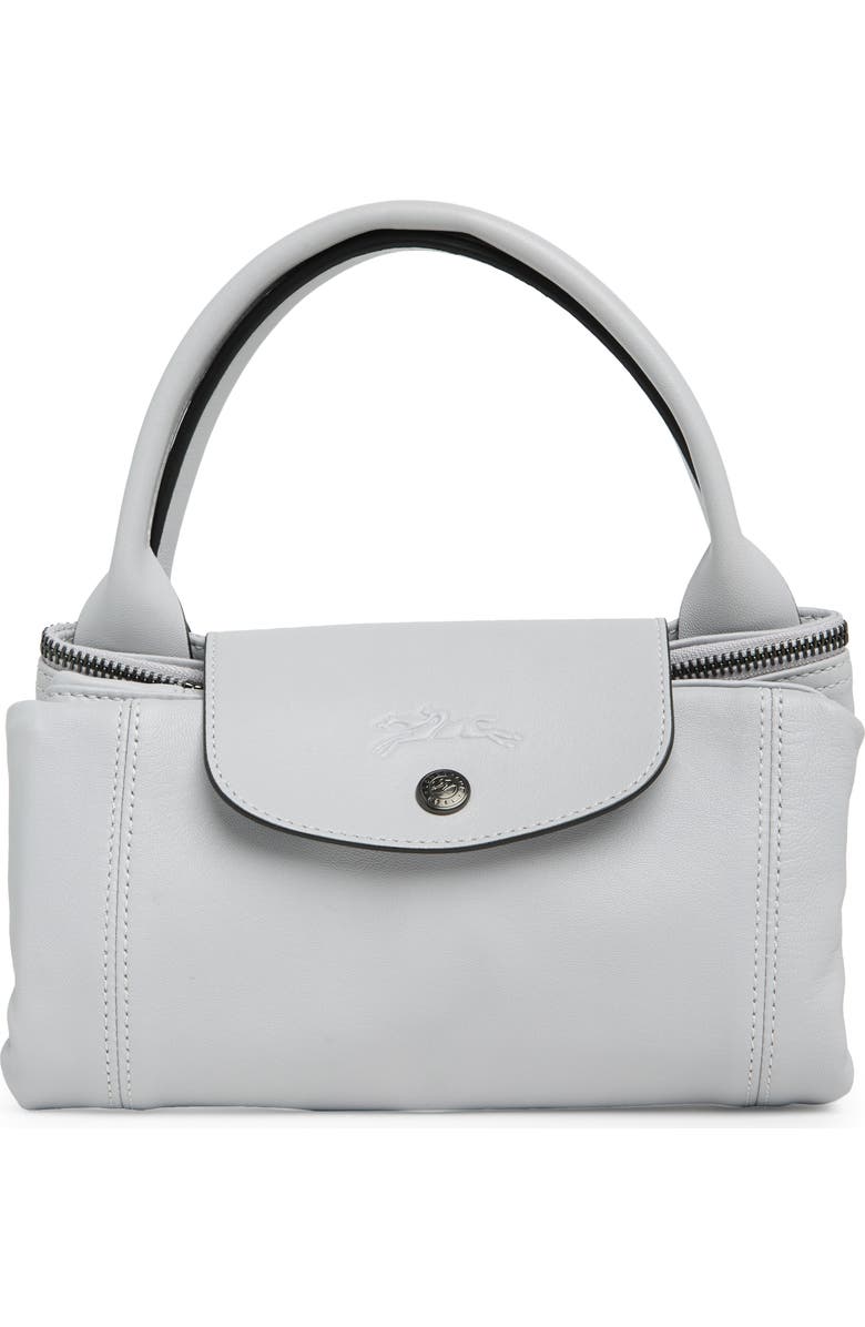 Longchamp Le Pliage Leather Shoulder Bag, Alternate, color,