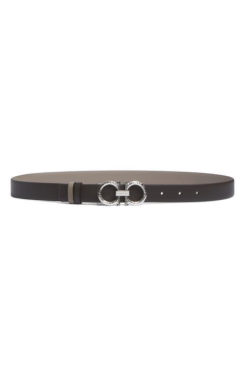Donna Reversible Leather Belt