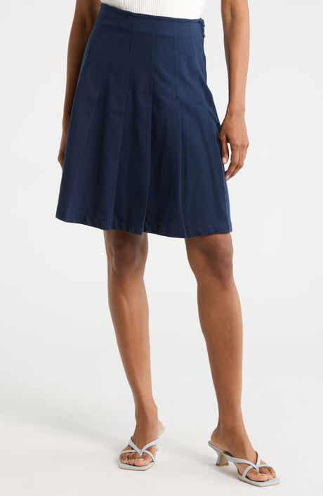 DL1961 Pleated Miniskirt