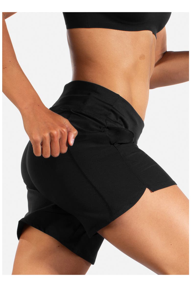 Chaser 7 Shorts, Alternate, color, BLACK