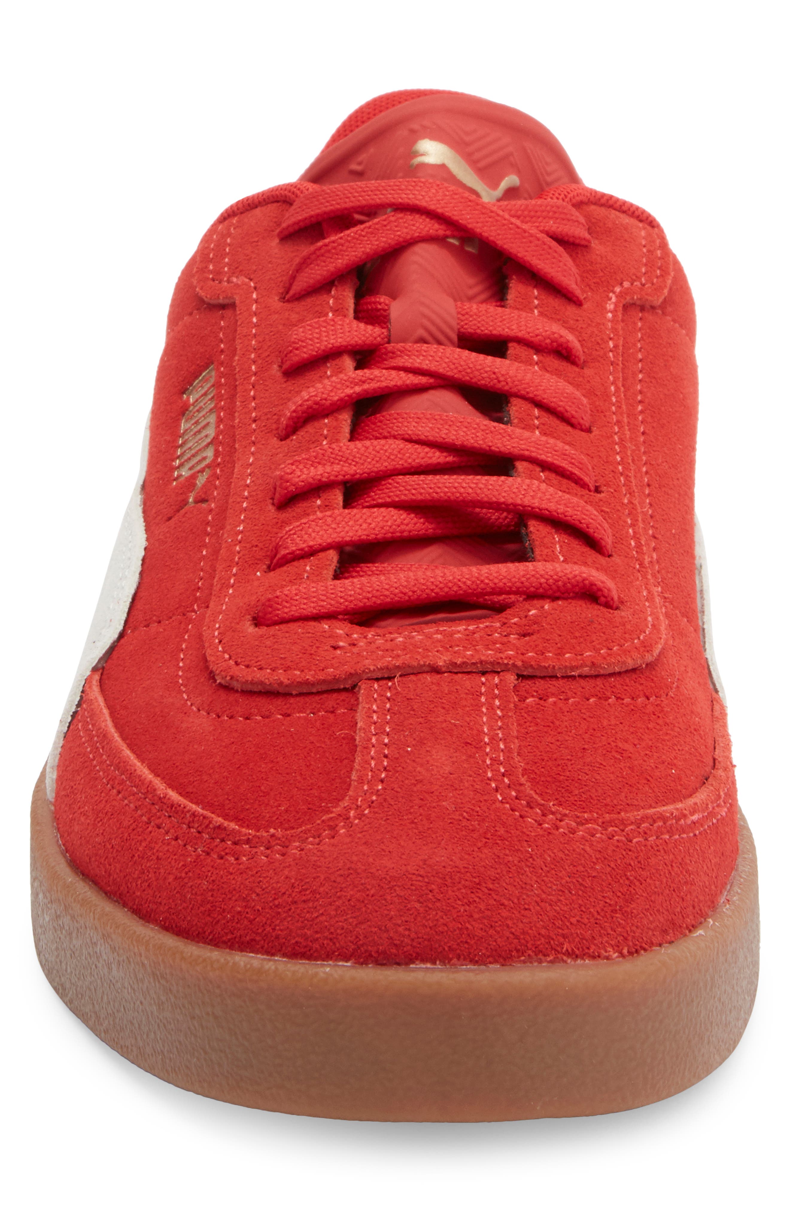 Club II Era Sneaker, Alternate, color, FOR ALL TIME RED/ WHITE/ GOLD