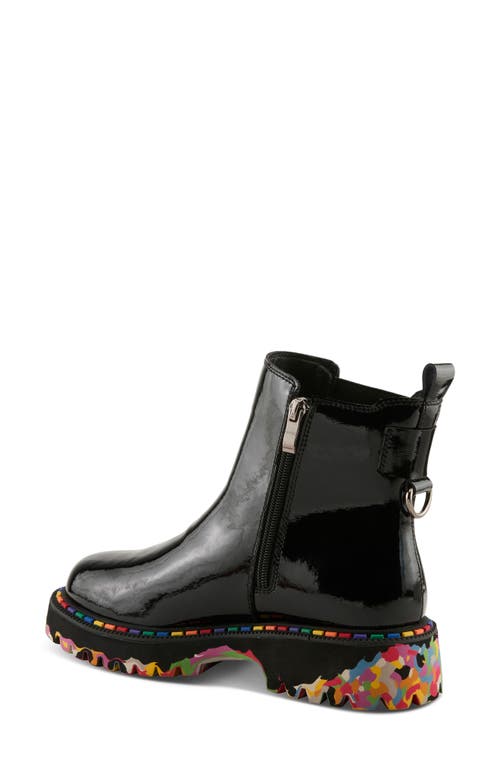 Spring Step Rager Bootie In Black