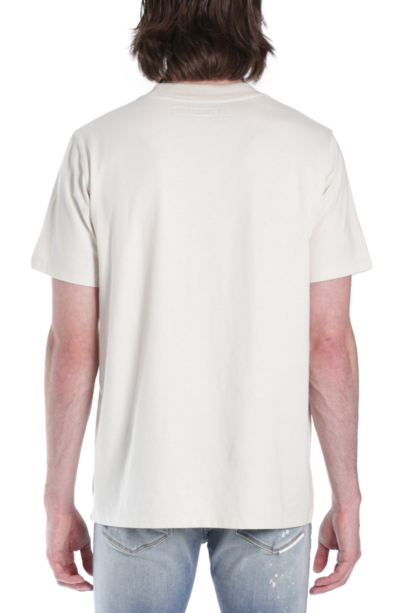Triangle Oversize Cotton Logo Graphic Tee - image 2