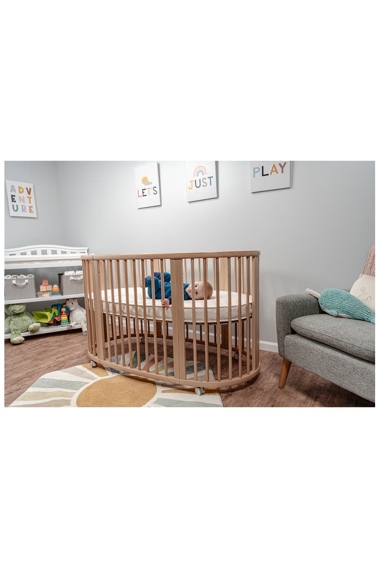Breathable Mattress for Stokke Sleepi Bed V3, Alternate, color, OFF-WHITE