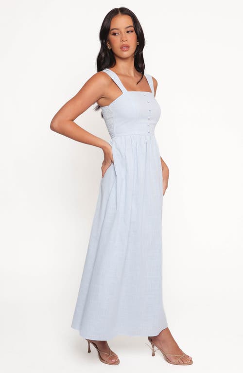 Petal And Pup Petal & Pup Caty Maxi Sundress In Blue