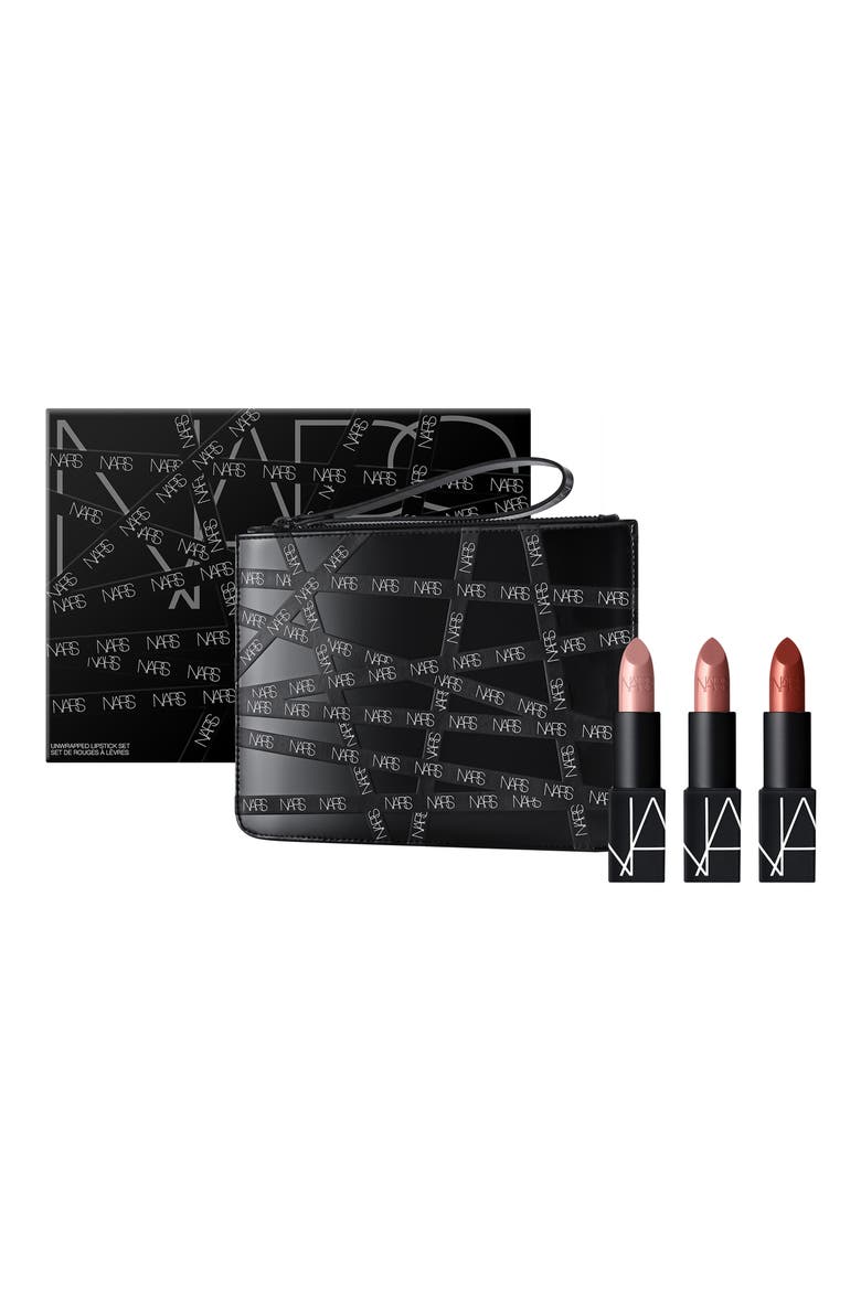 Unwrapped Lipstick Set USD $78 Value, Alternate, color, NO COLOR
