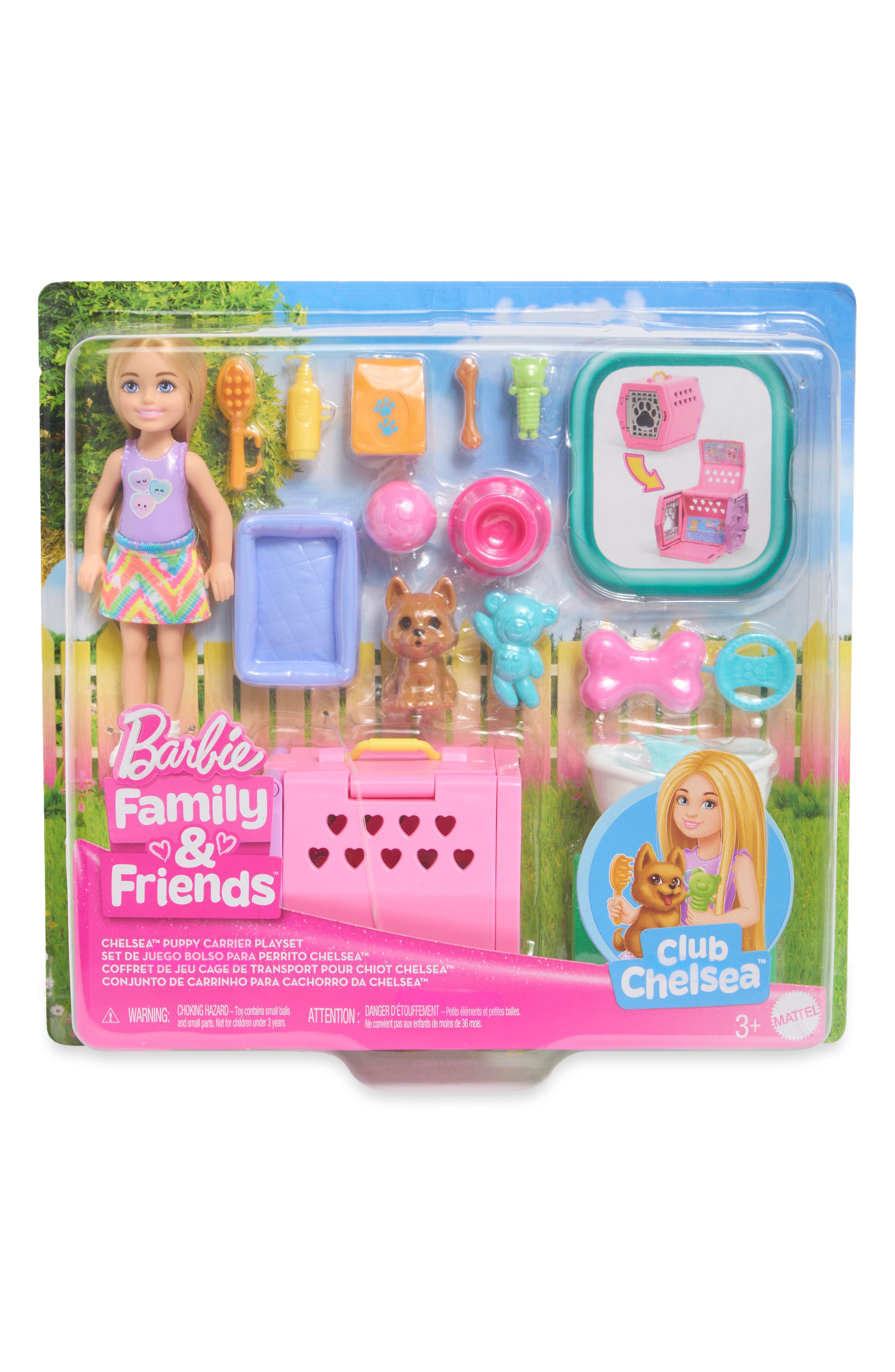 Kids' Chelsea Puppy Carrier Playset