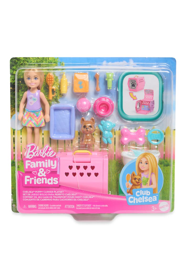 Kids' Chelsea Puppy Carrier Playset, Main, color, NONE