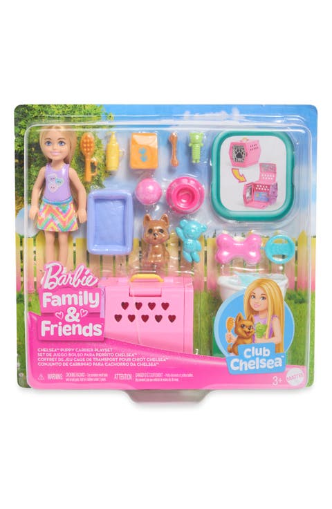 Kids' Chelsea Puppy Carrier Playset