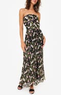 CAMI NYC Prima Strapless Silk Top