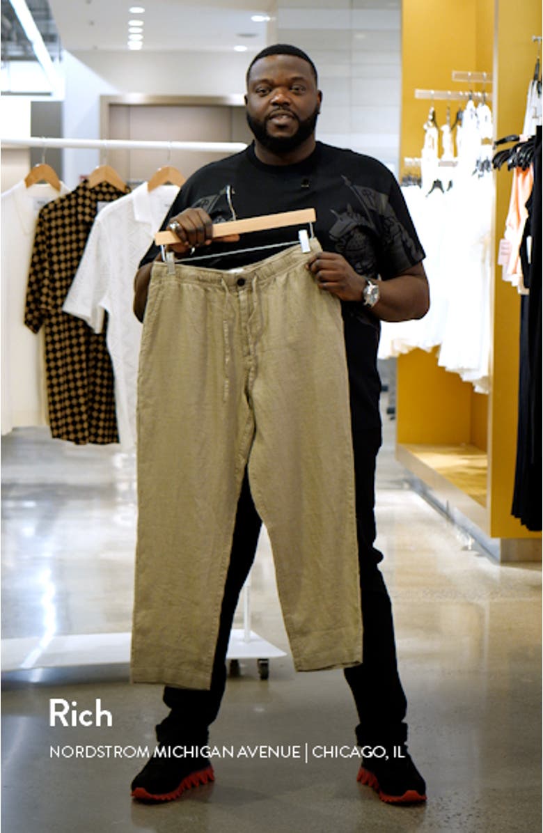 Kurt Linen Trousers, sales video thumbnail