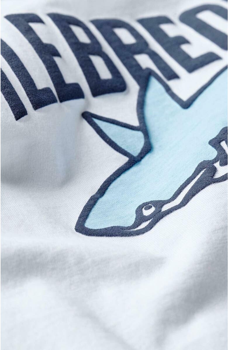 Vilebrequin Kids' Organic Cotton Logo & Sharks T-Shirt, Alternate, color,