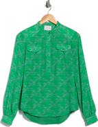 Longchamp Logo Print Long Sleeve Top