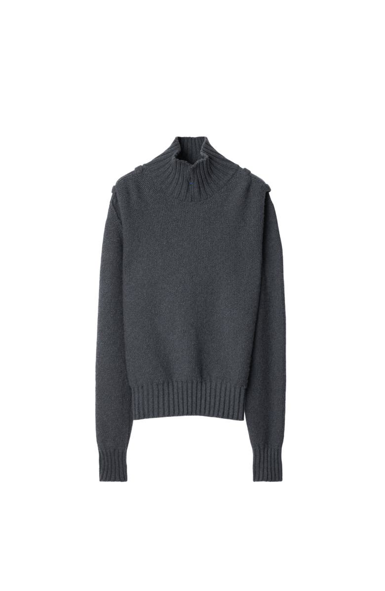 Burberry Cashmere Blend Sweater, Alternate, color, 