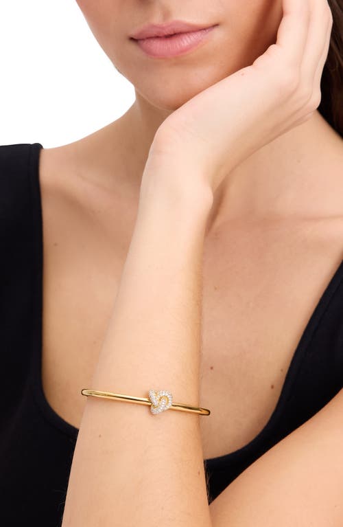 Shop Kate Spade New York Pavé Hinge Bangle