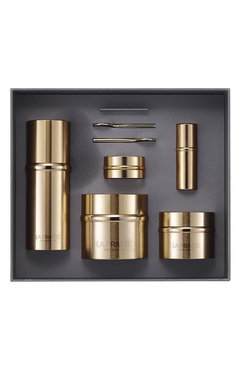 La Prairie Pure Gold Revitalizing & Nourishing Ritual Set $2950 Value, Alternate, color, 