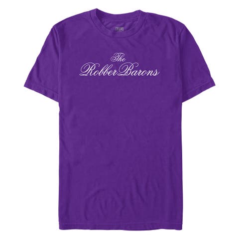 Men's Crooks & Castles The Robber Barons Front and Back  Graphic T-Shirt